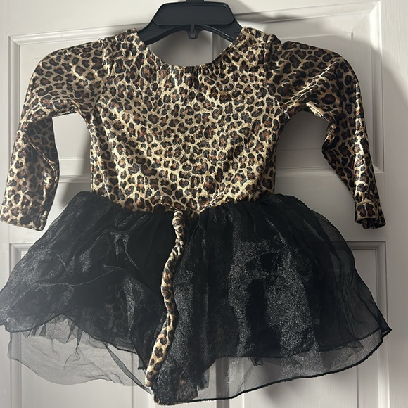 Gymboree Kitty Leopard TUTU Costume 2T-3T - Picture 2 of 6